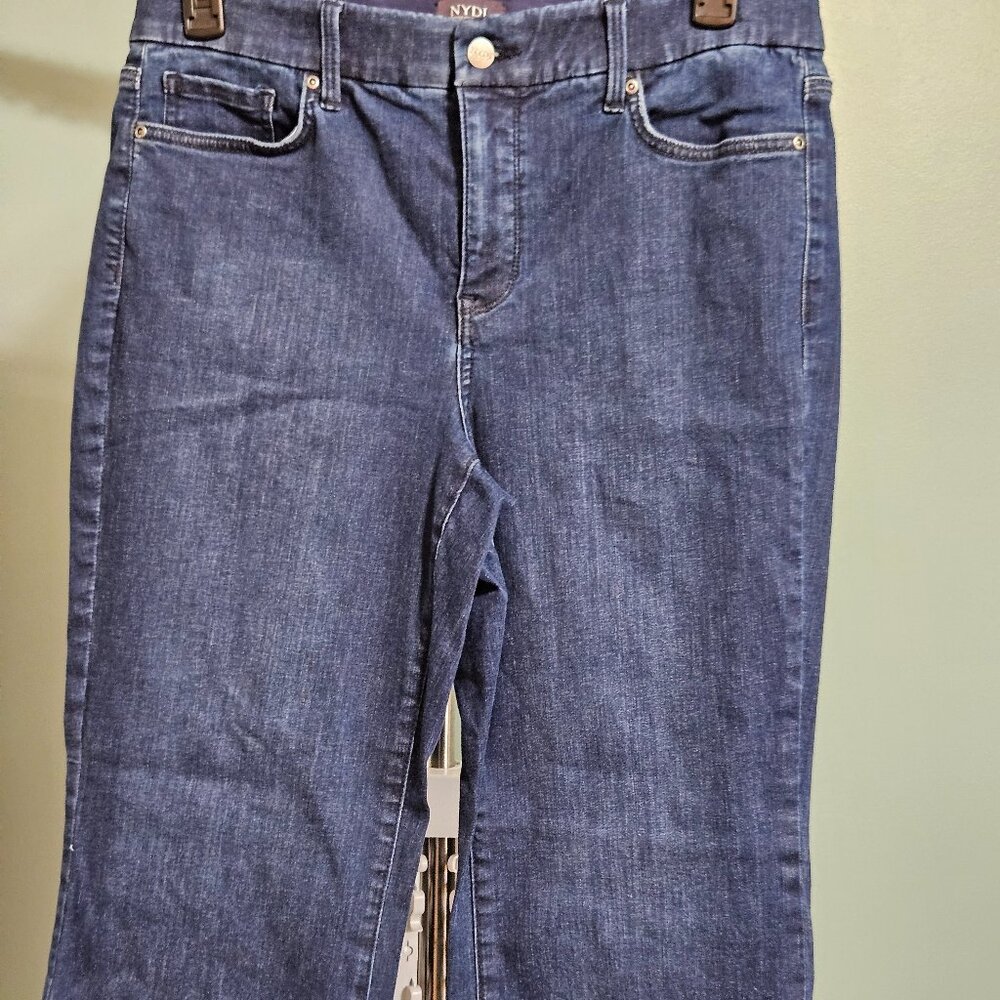 NYDJ Waist Match Straight Leg Ankle Jean
